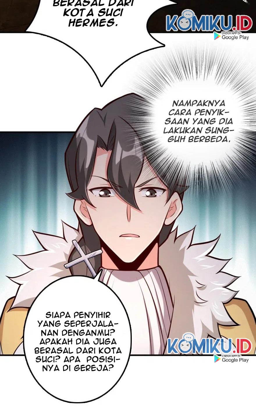 Release That Witch Chapter 256 - halaman 28