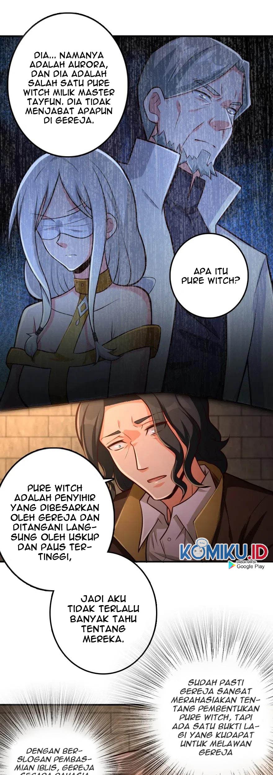 Release That Witch Chapter 256 - halaman 29