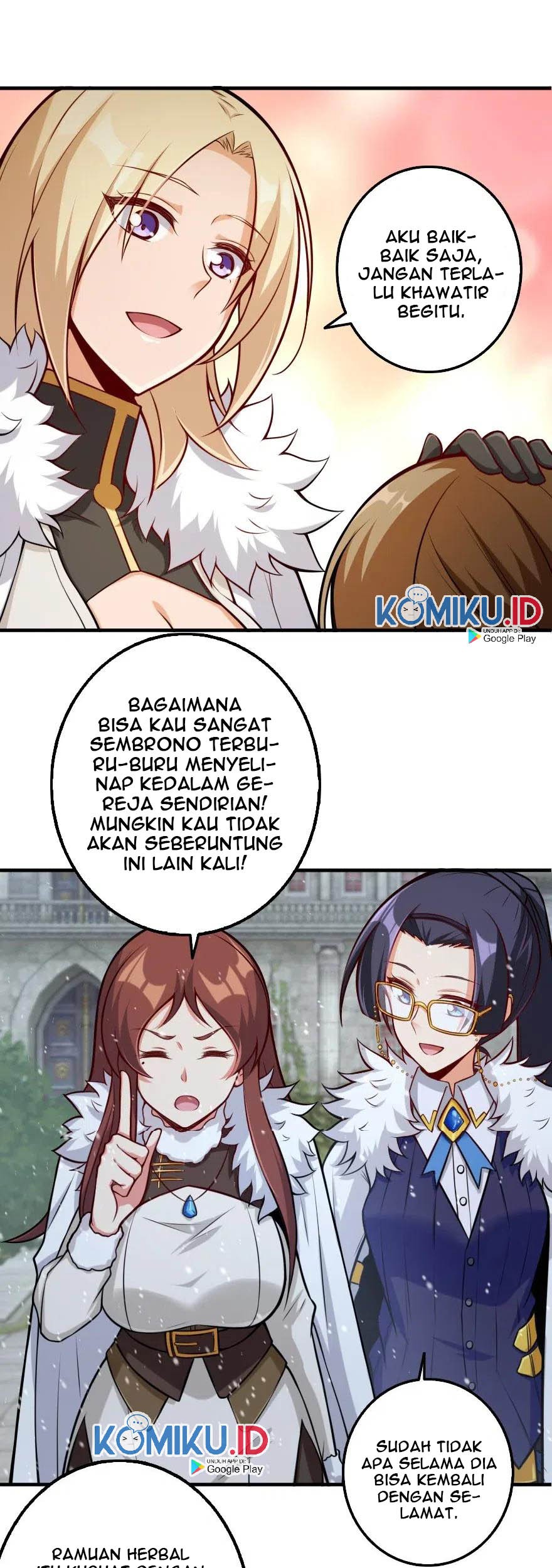 Release That Witch Chapter 256 - halaman 3