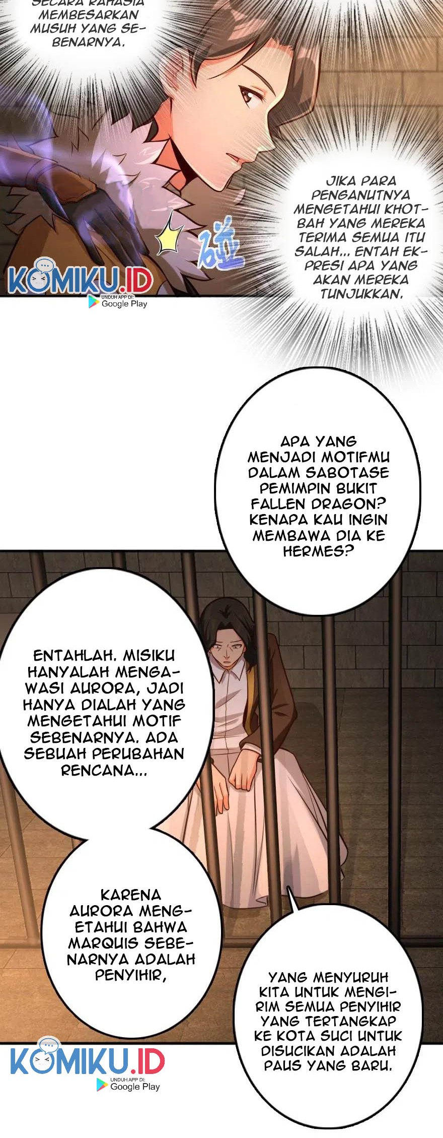 Release That Witch Chapter 256 - halaman 30