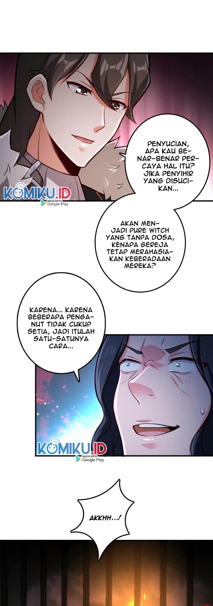 Release That Witch Chapter 256 - halaman 31