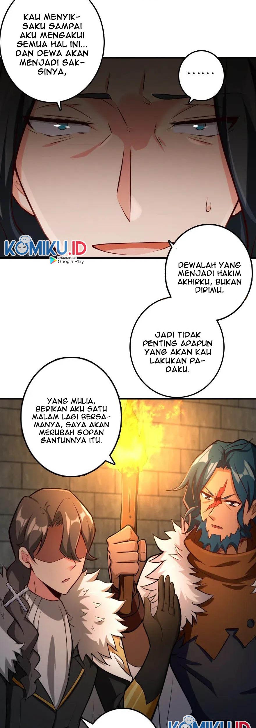 Release That Witch Chapter 256 - halaman 35