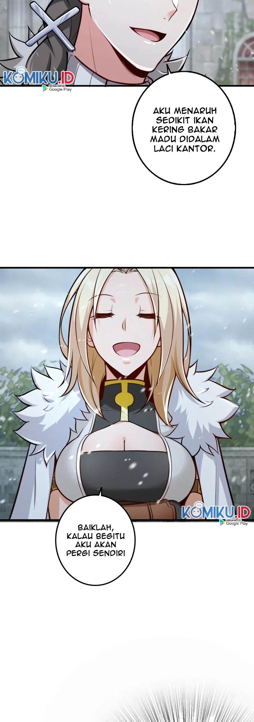 Release That Witch Chapter 256 - halaman 6
