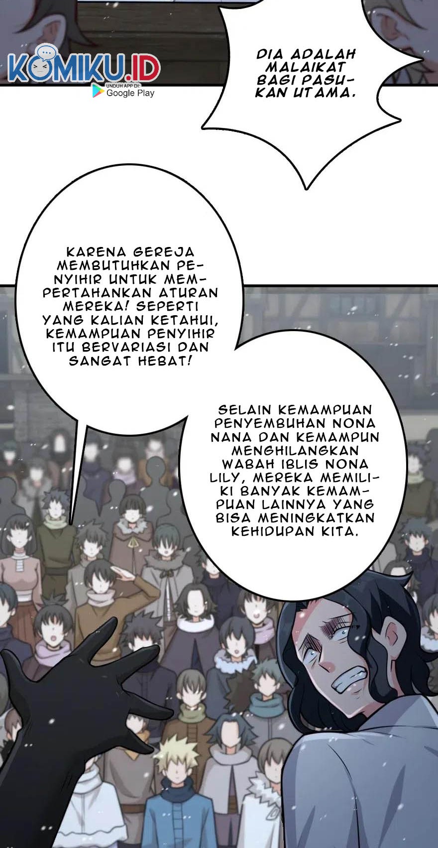 Release That Witch Chapter 257 - halaman 11