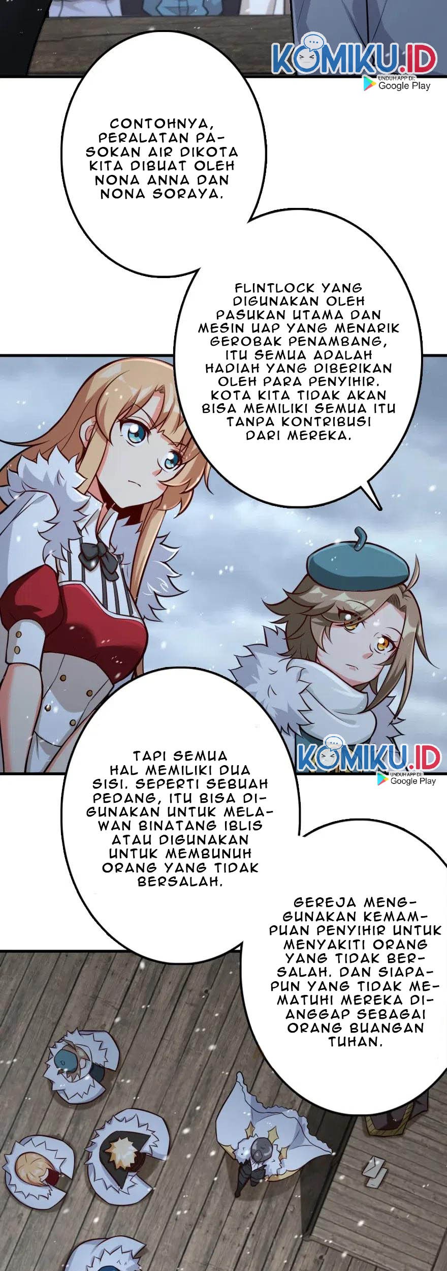Release That Witch Chapter 257 - halaman 12