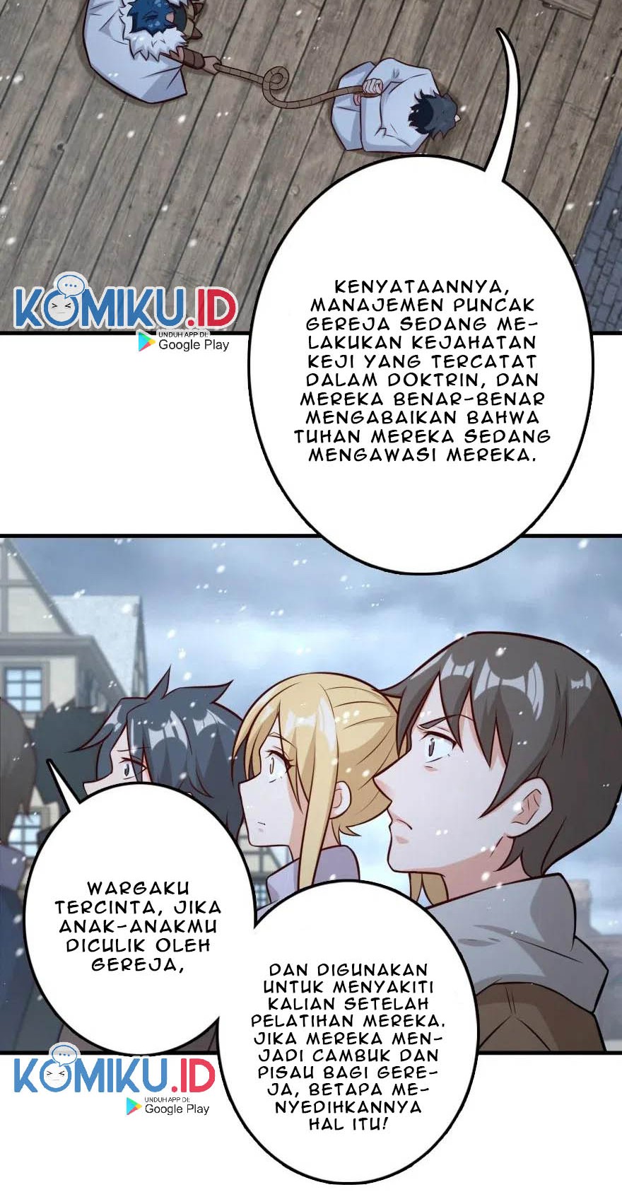 Release That Witch Chapter 257 - halaman 13