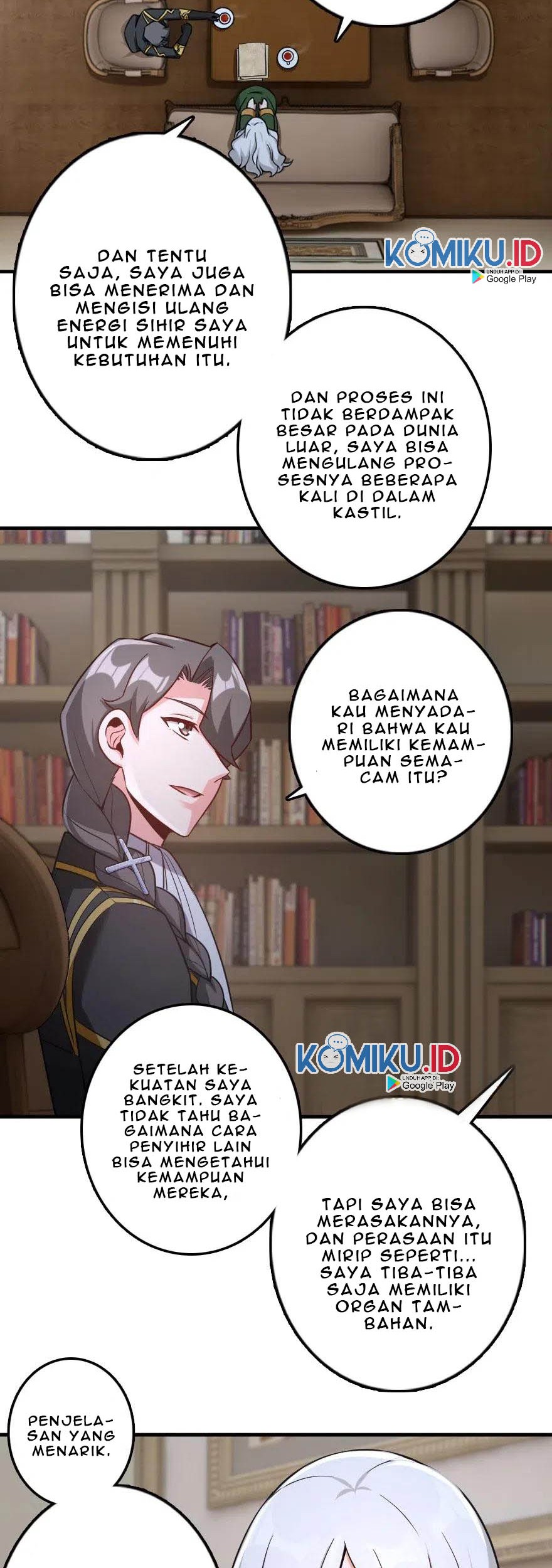 Release That Witch Chapter 257 - halaman 25