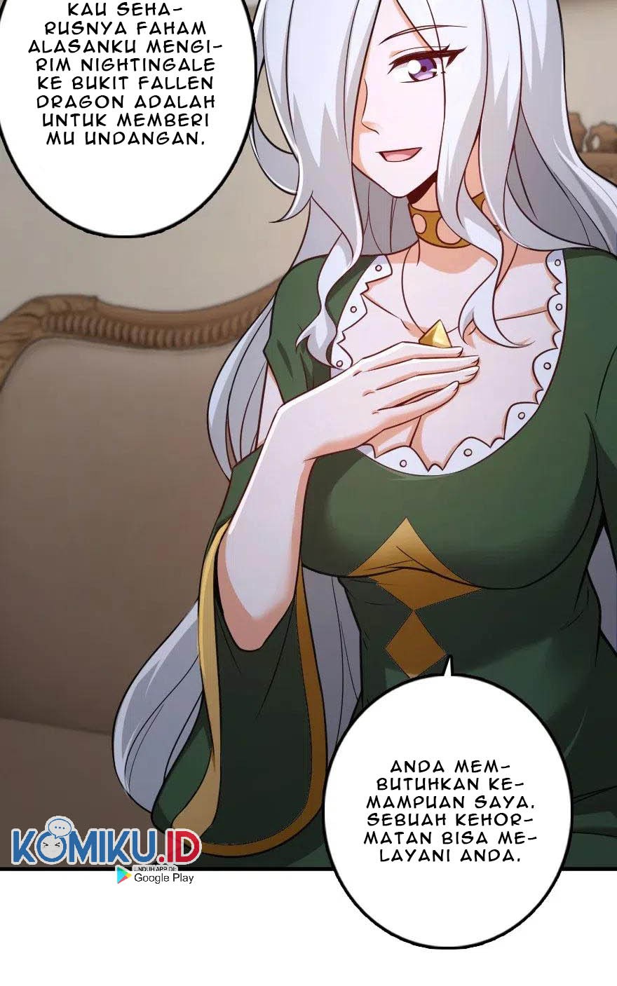 Release That Witch Chapter 257 - halaman 26