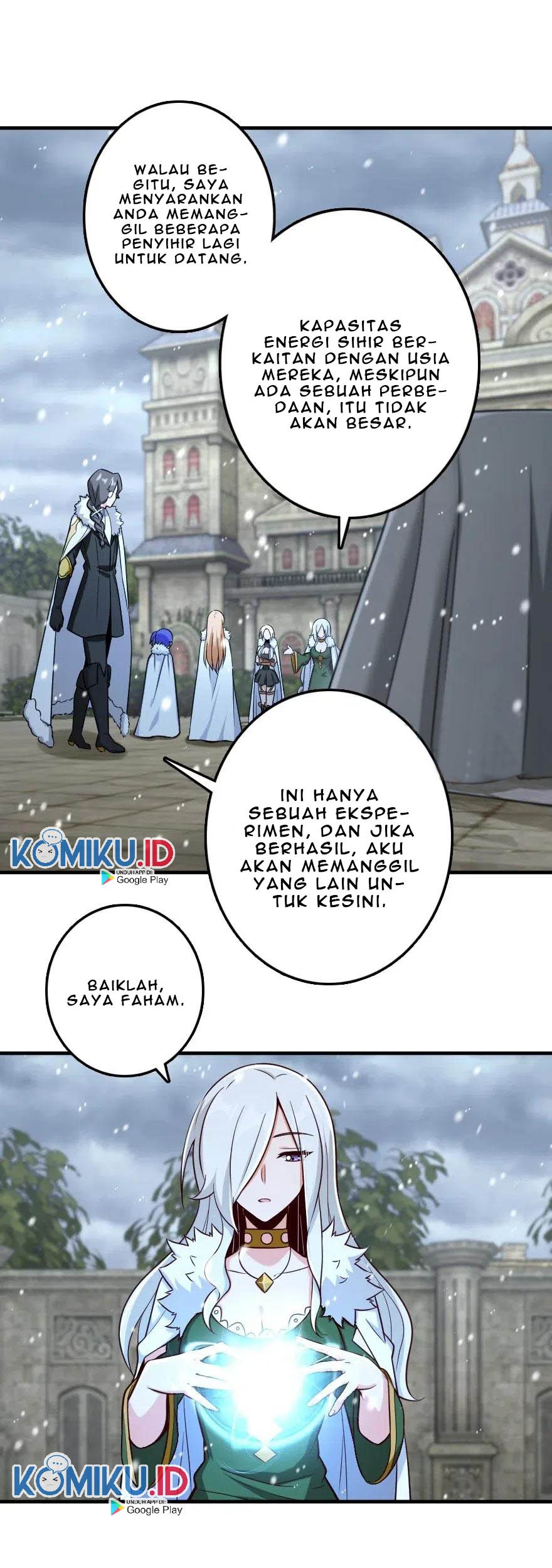 Release That Witch Chapter 257 - halaman 29