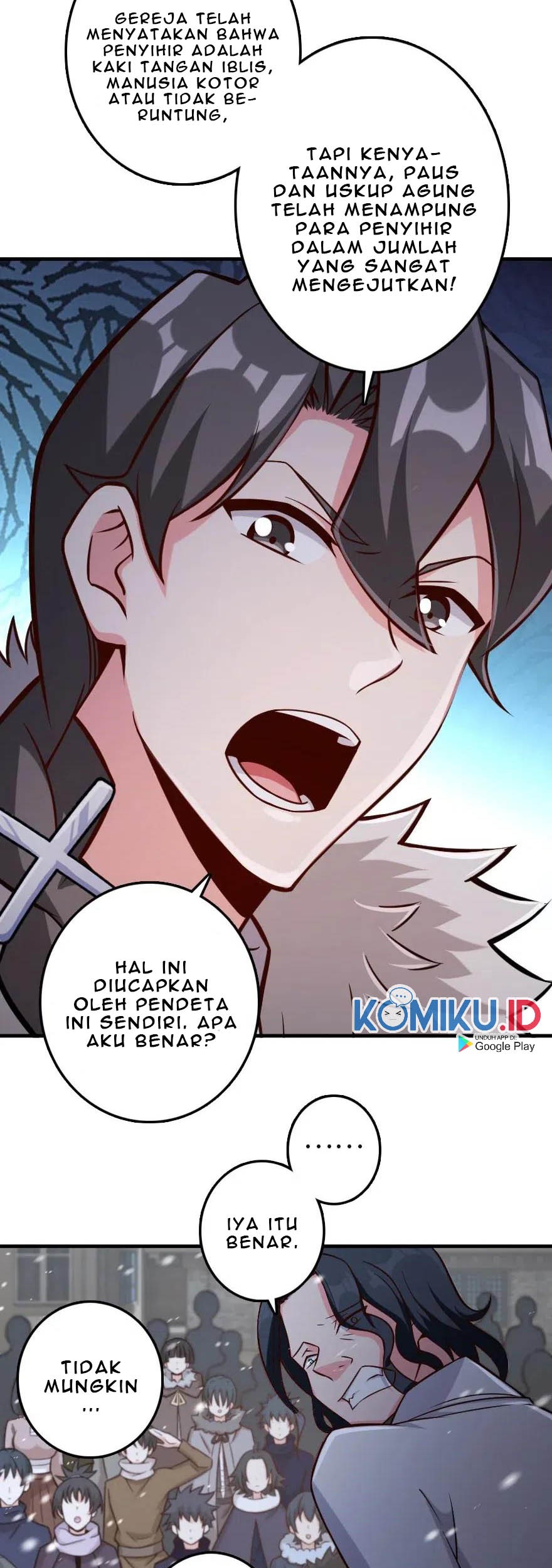 Release That Witch Chapter 257 - halaman 3