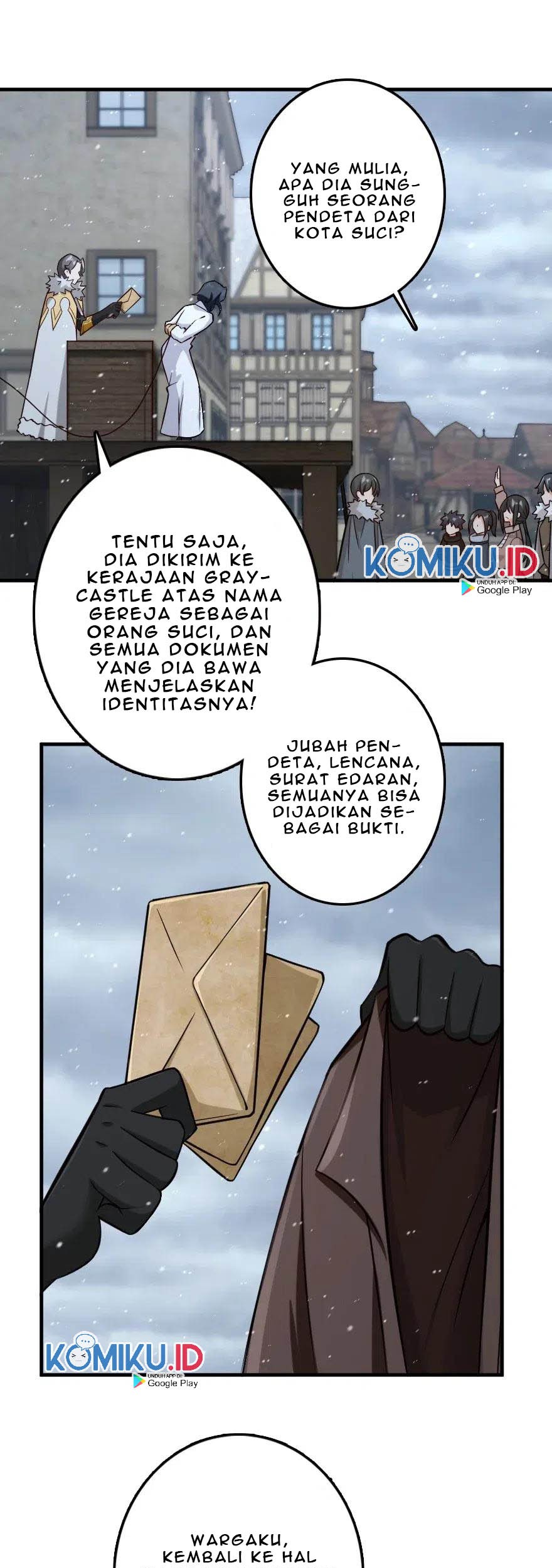 Release That Witch Chapter 257 - halaman 5