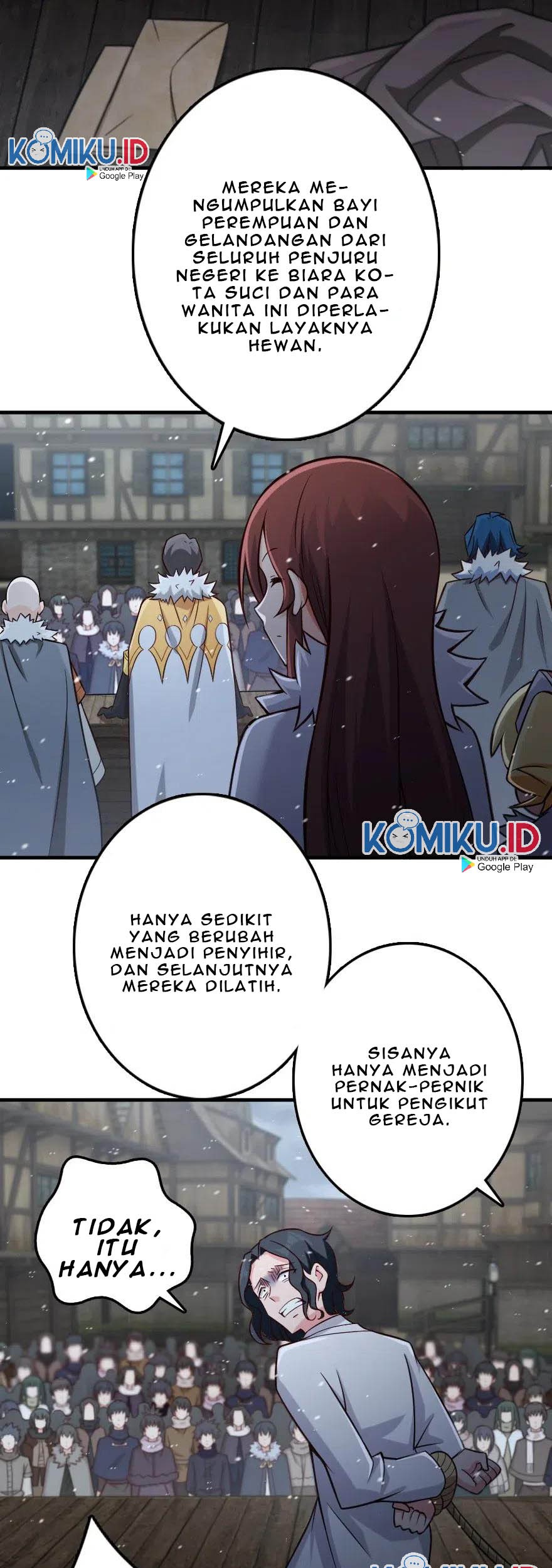 Release That Witch Chapter 257 - halaman 7