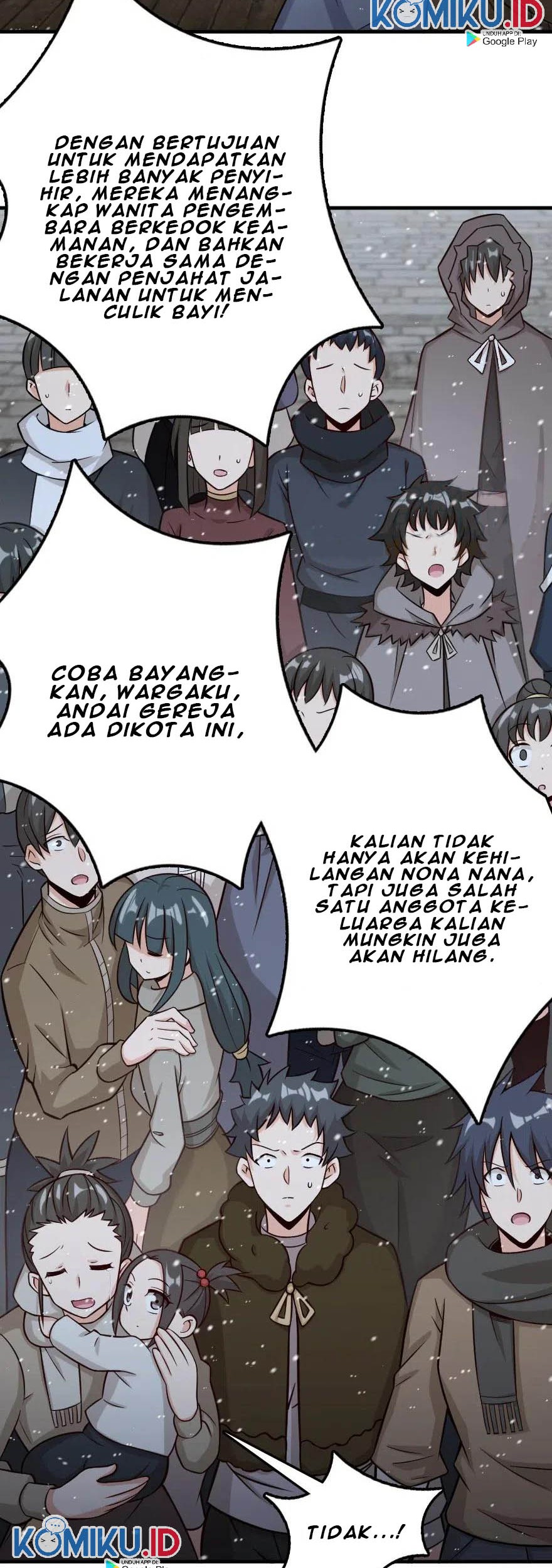 Release That Witch Chapter 257 - halaman 8