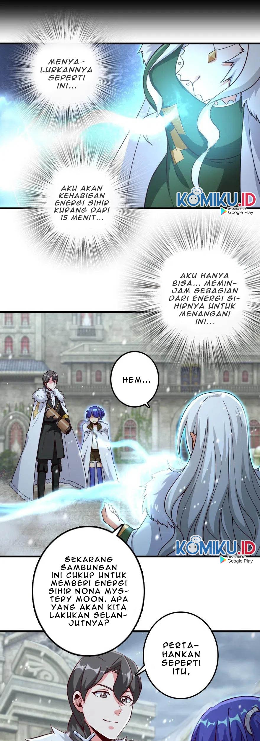 Release That Witch Chapter 258 - halaman 12