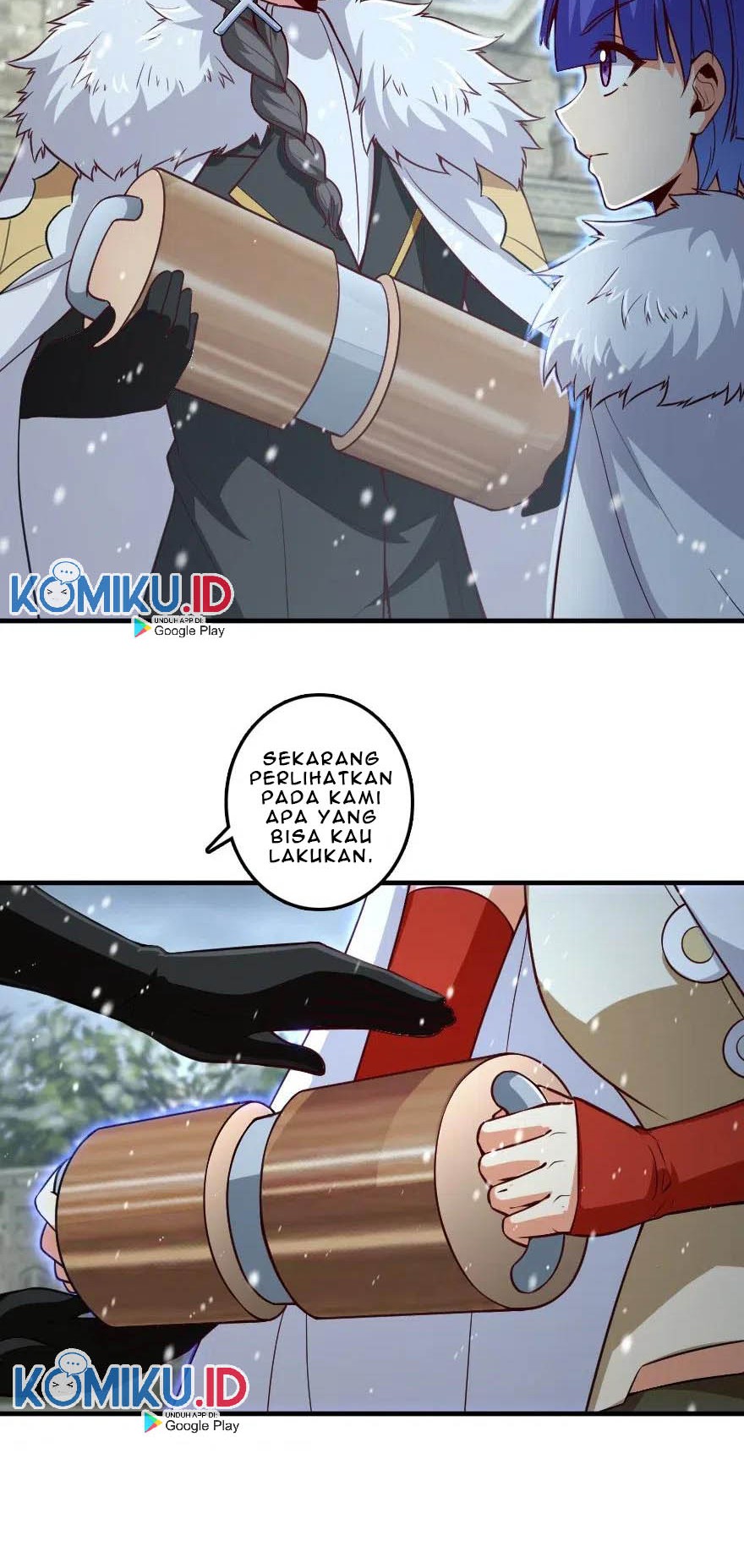 Release That Witch Chapter 258 - halaman 13