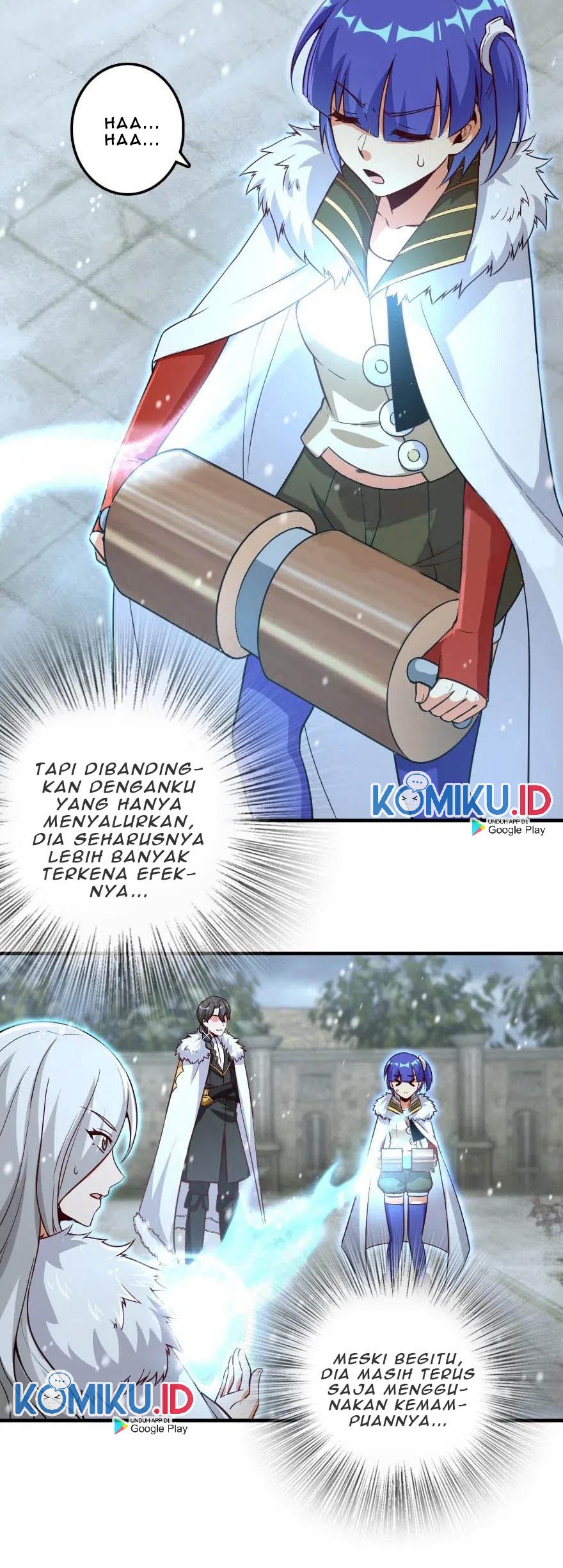 Release That Witch Chapter 258 - halaman 15