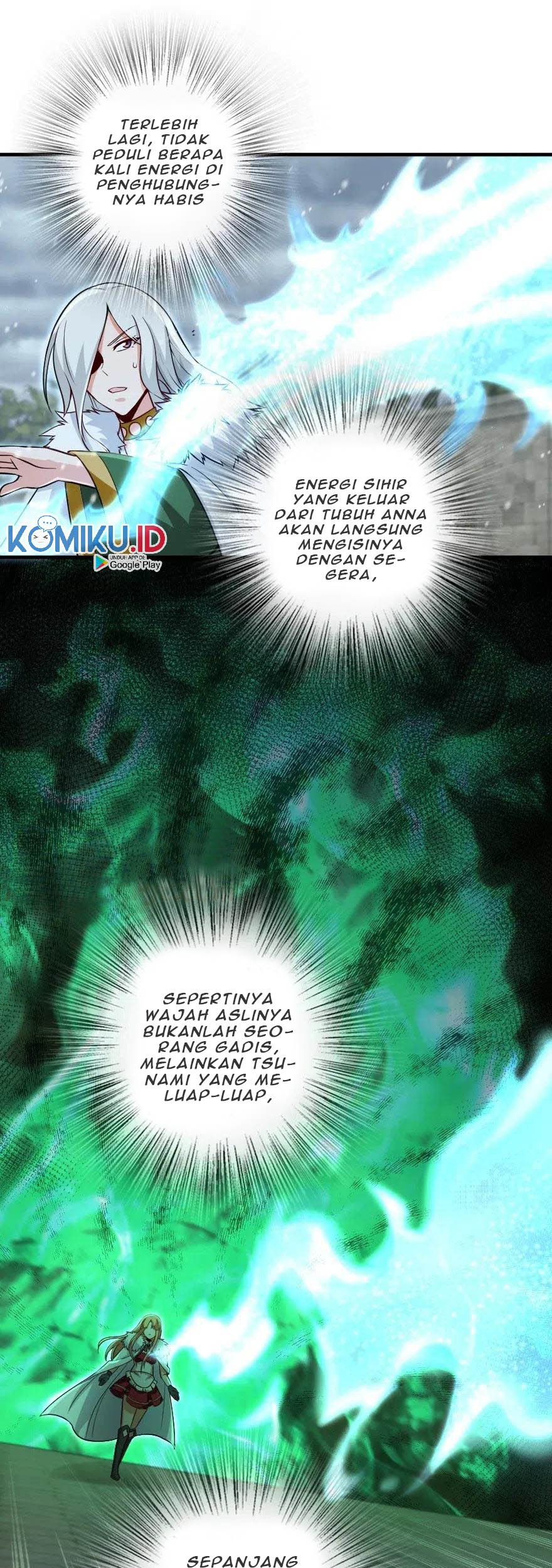Release That Witch Chapter 258 - halaman 16