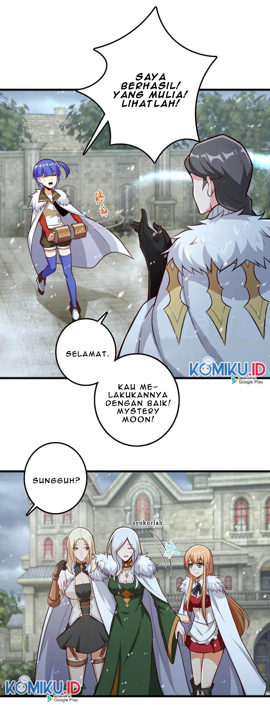 Release That Witch Chapter 258 - halaman 22