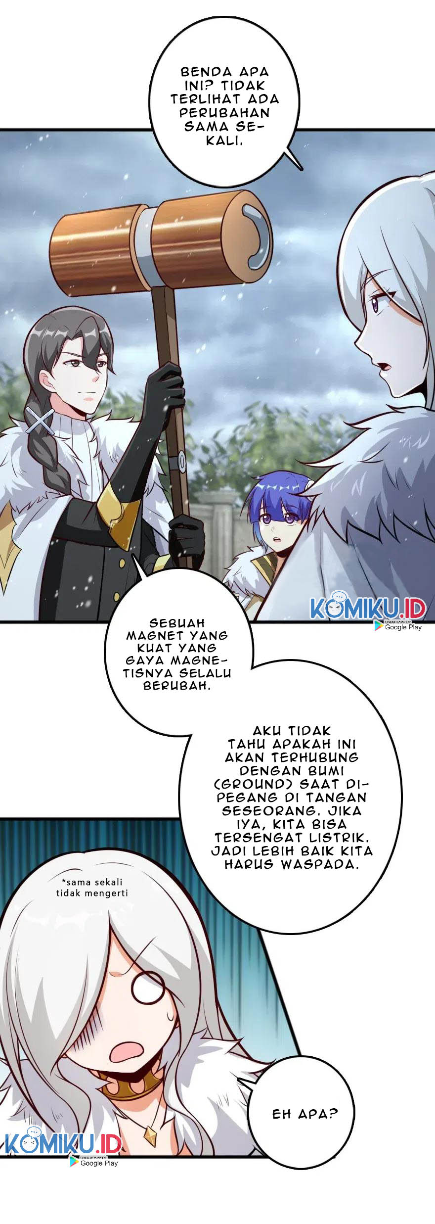 Release That Witch Chapter 258 - halaman 23