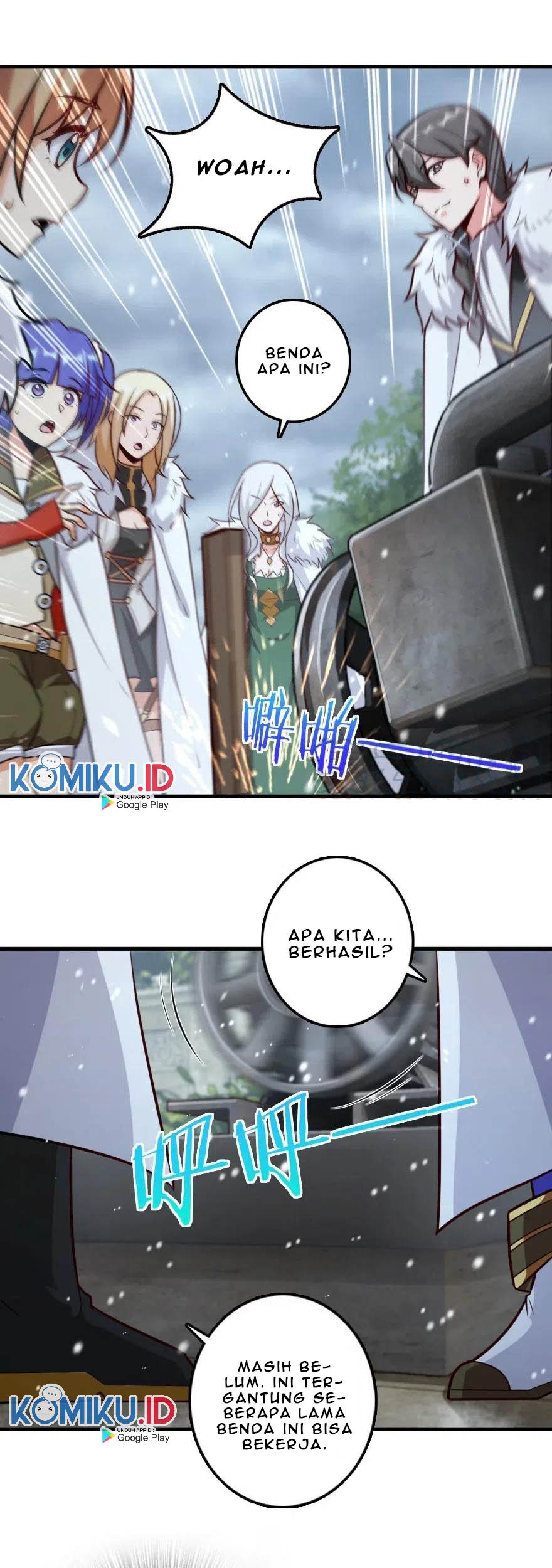Release That Witch Chapter 258 - halaman 28