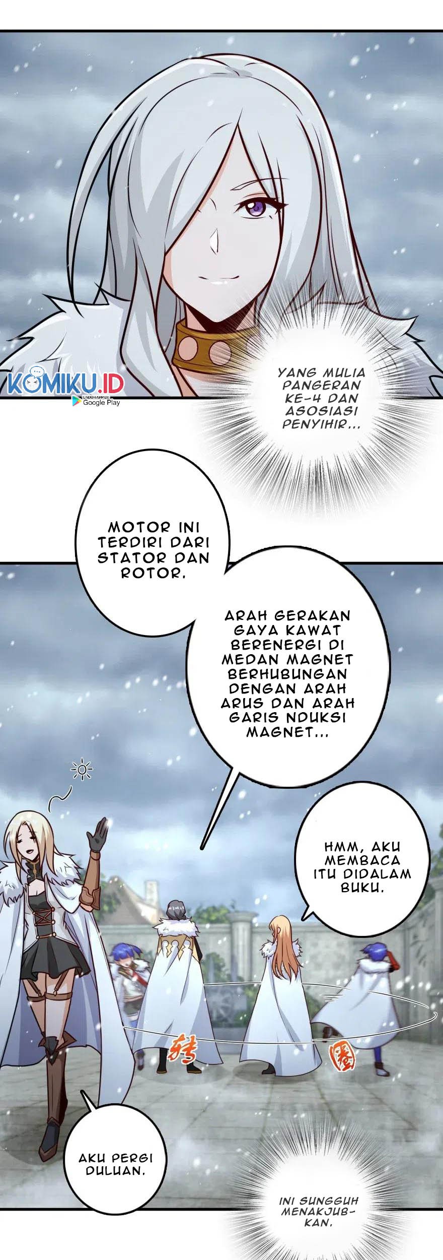 Release That Witch Chapter 258 - halaman 30