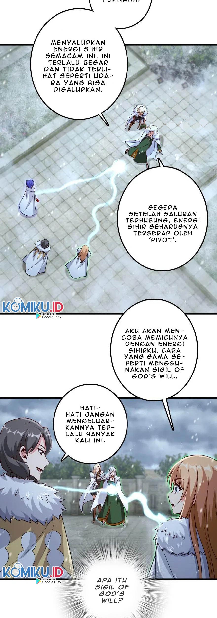 Release That Witch Chapter 258 - halaman 7
