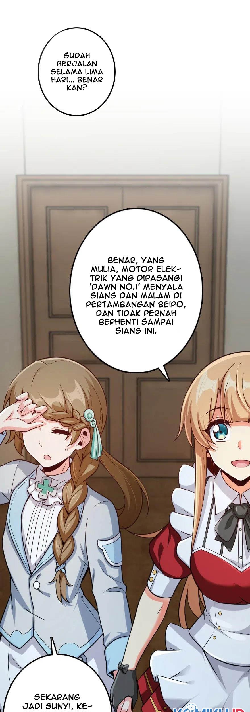 Release That Witch Chapter 259 - halaman 1