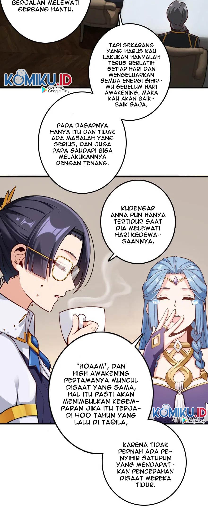 Release That Witch Chapter 259 - halaman 12
