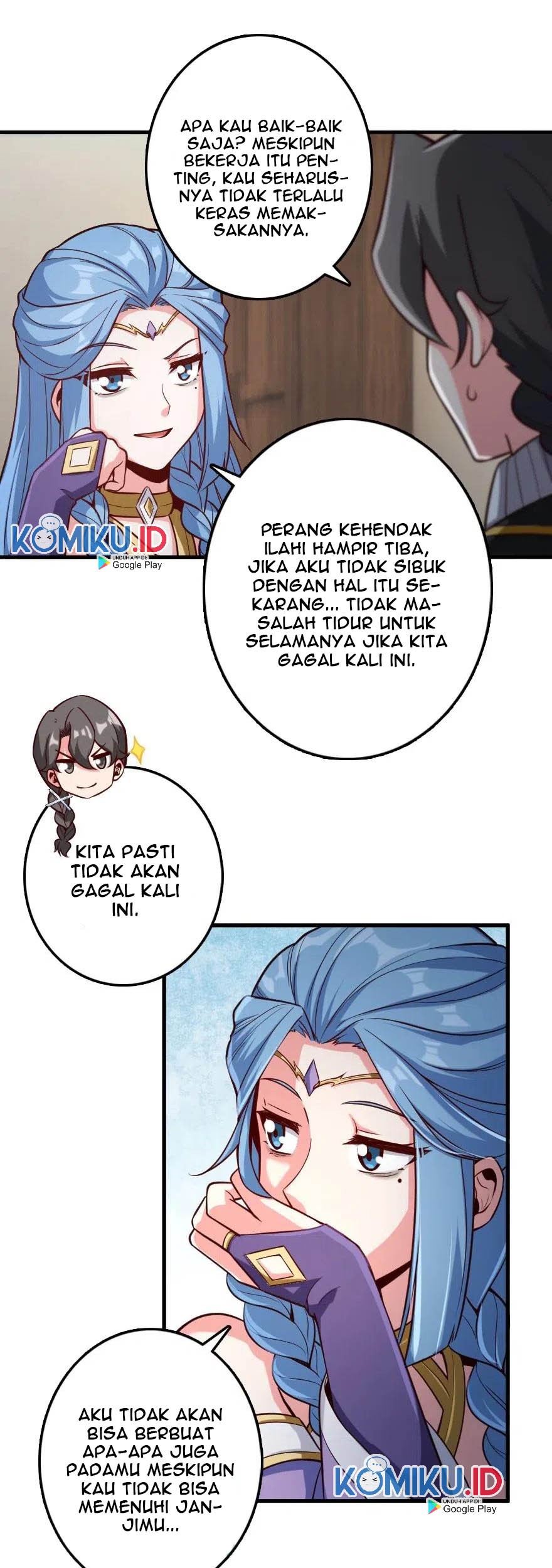 Release That Witch Chapter 259 - halaman 13