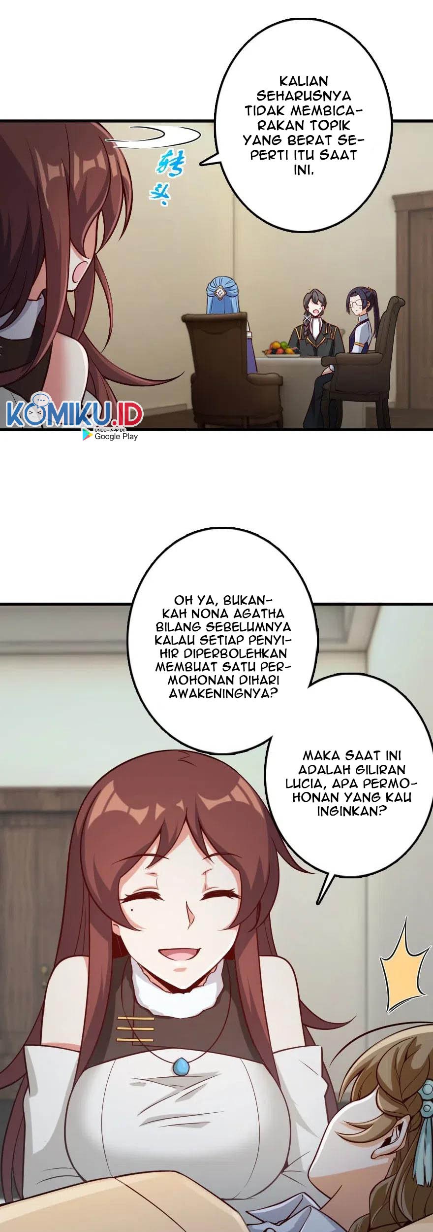 Release That Witch Chapter 259 - halaman 15