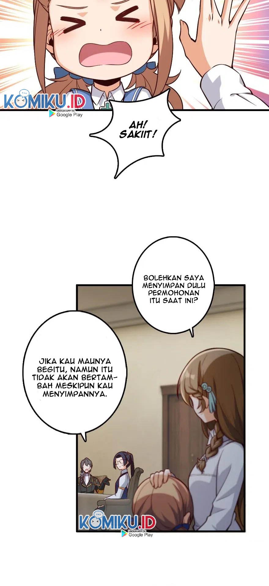 Release That Witch Chapter 259 - halaman 18
