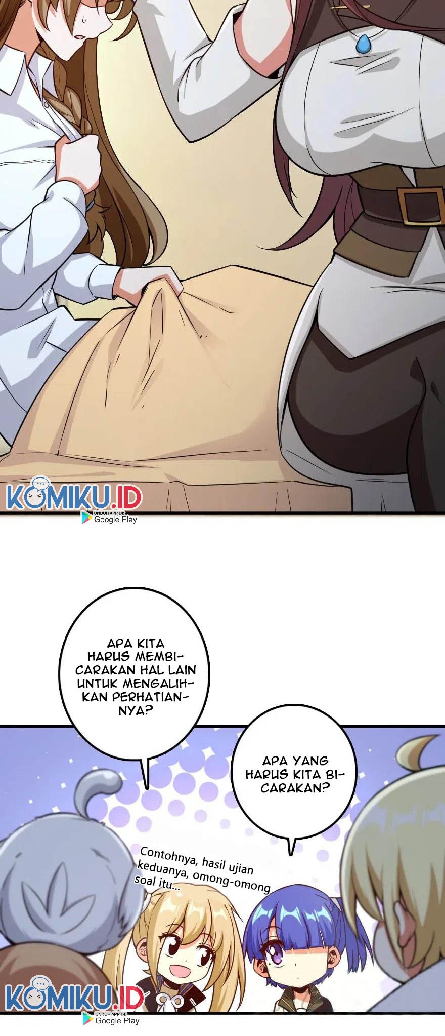 Release That Witch Chapter 259 - halaman 22