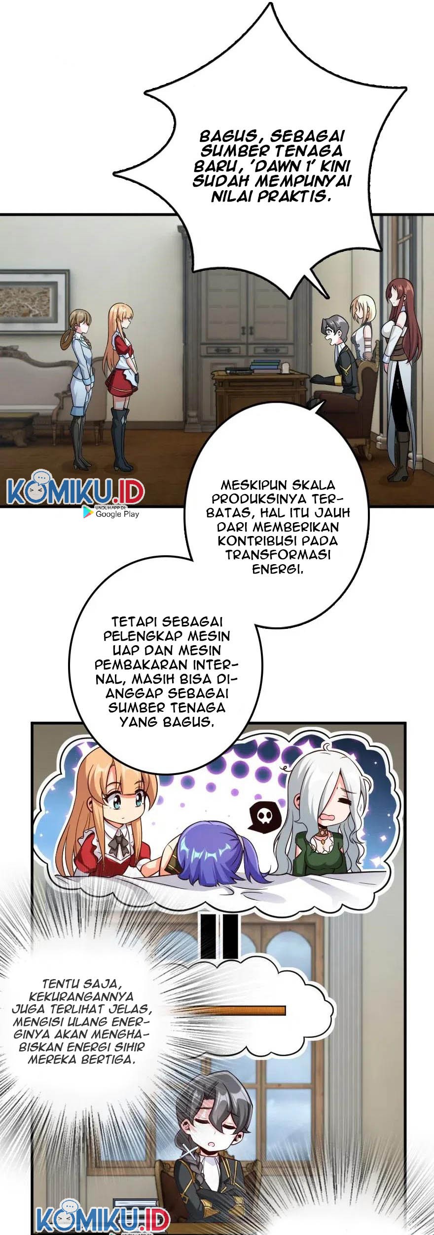 Release That Witch Chapter 259 - halaman 3