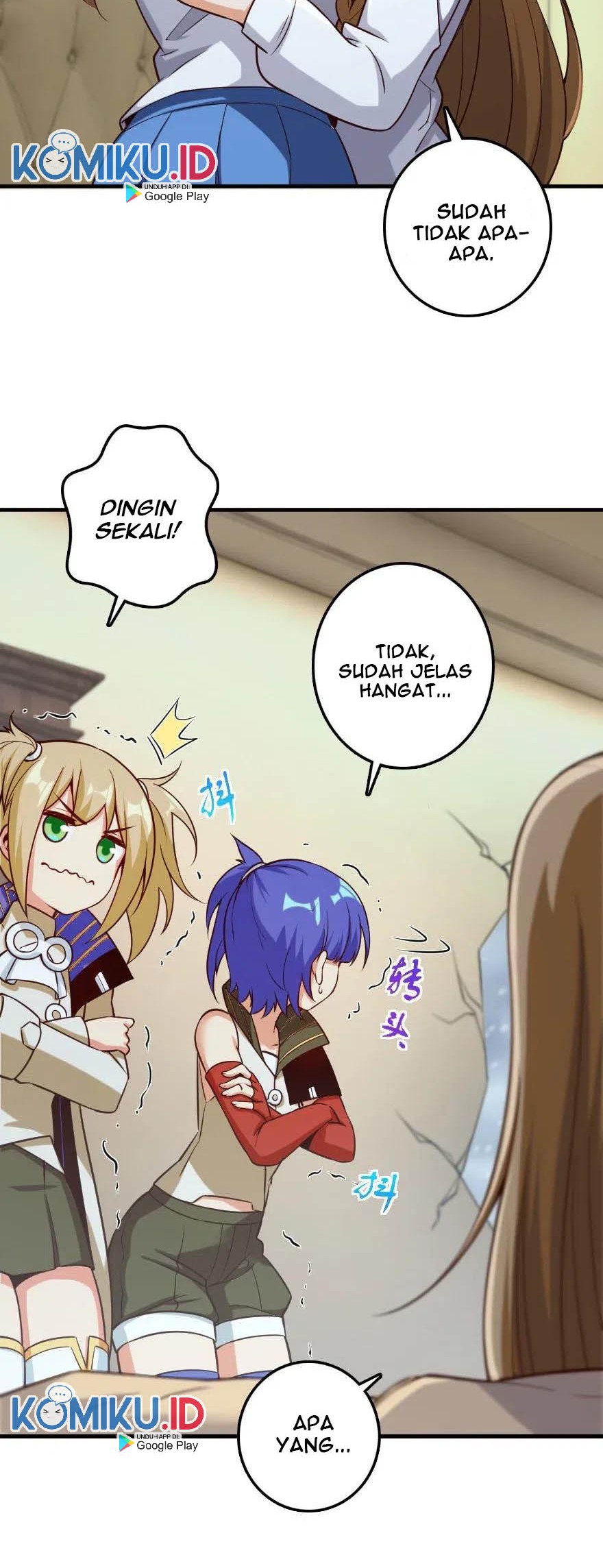Release That Witch Chapter 259 - halaman 33