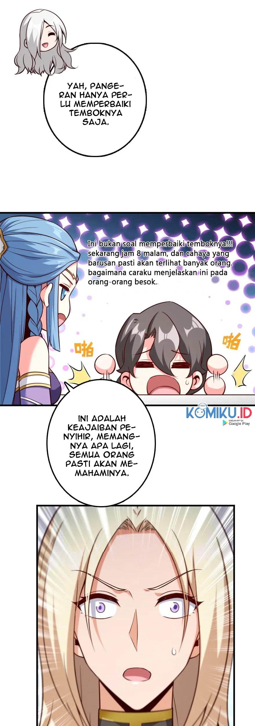 Release That Witch Chapter 259 - halaman 36