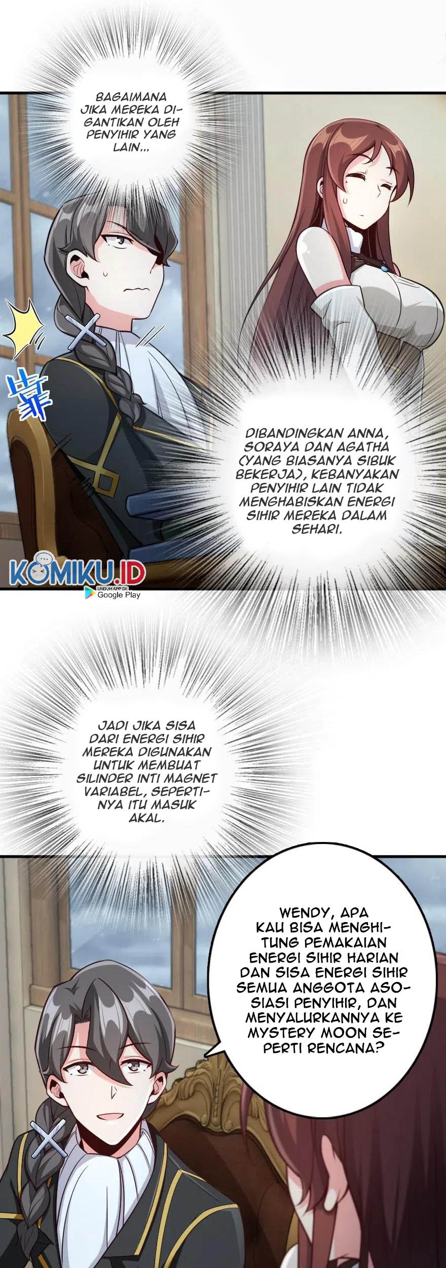 Release That Witch Chapter 259 - halaman 5