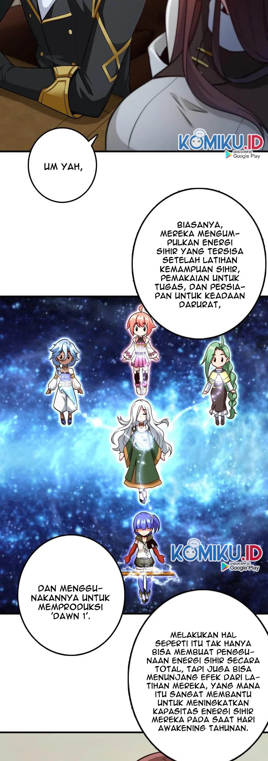 Release That Witch Chapter 259 - halaman 6