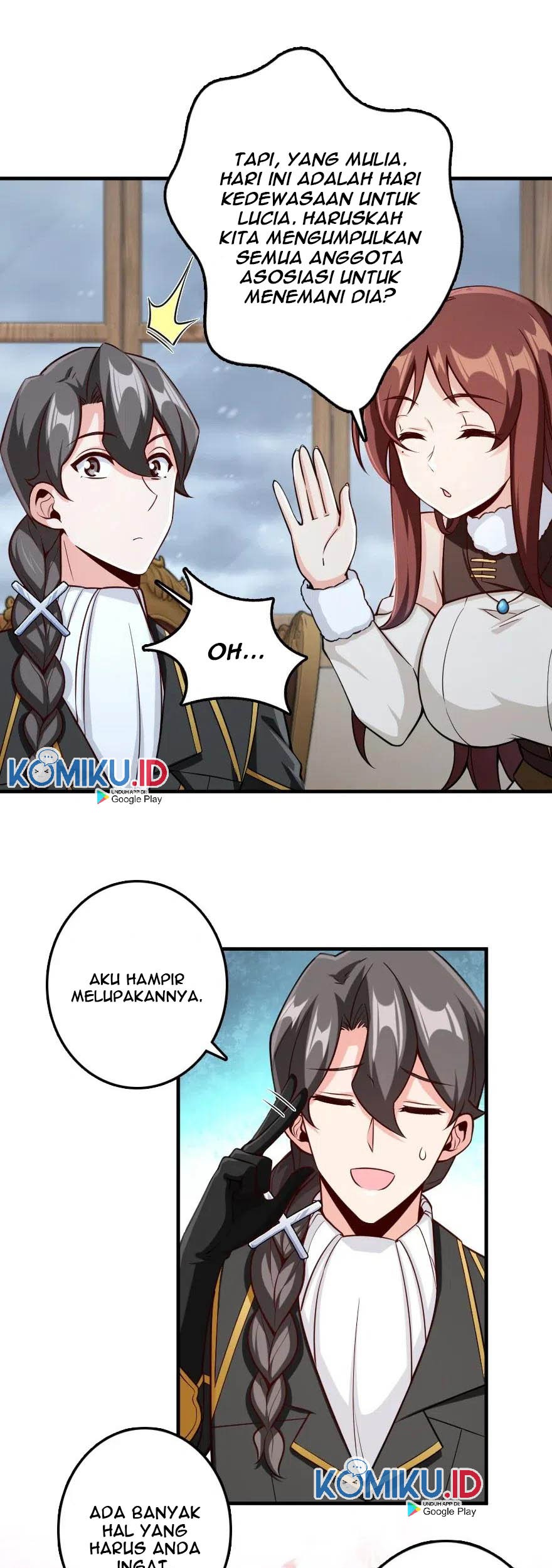 Release That Witch Chapter 259 - halaman 8
