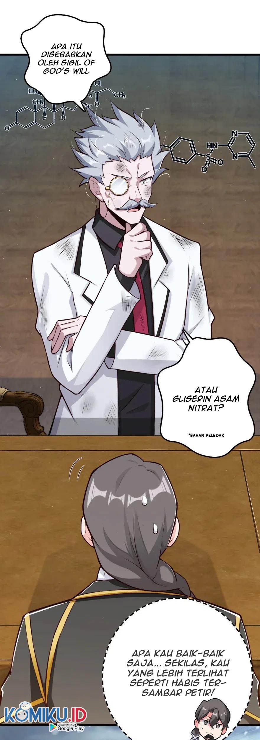 Release That Witch Chapter 260 - halaman 11