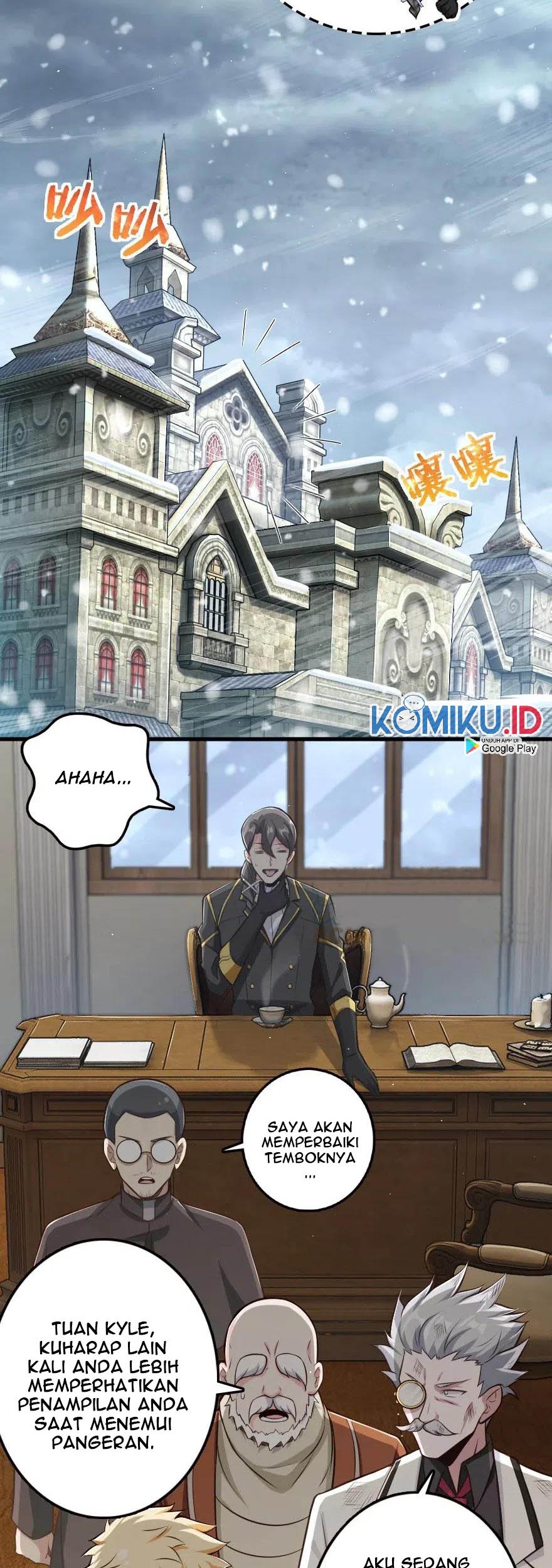 Release That Witch Chapter 260 - halaman 12