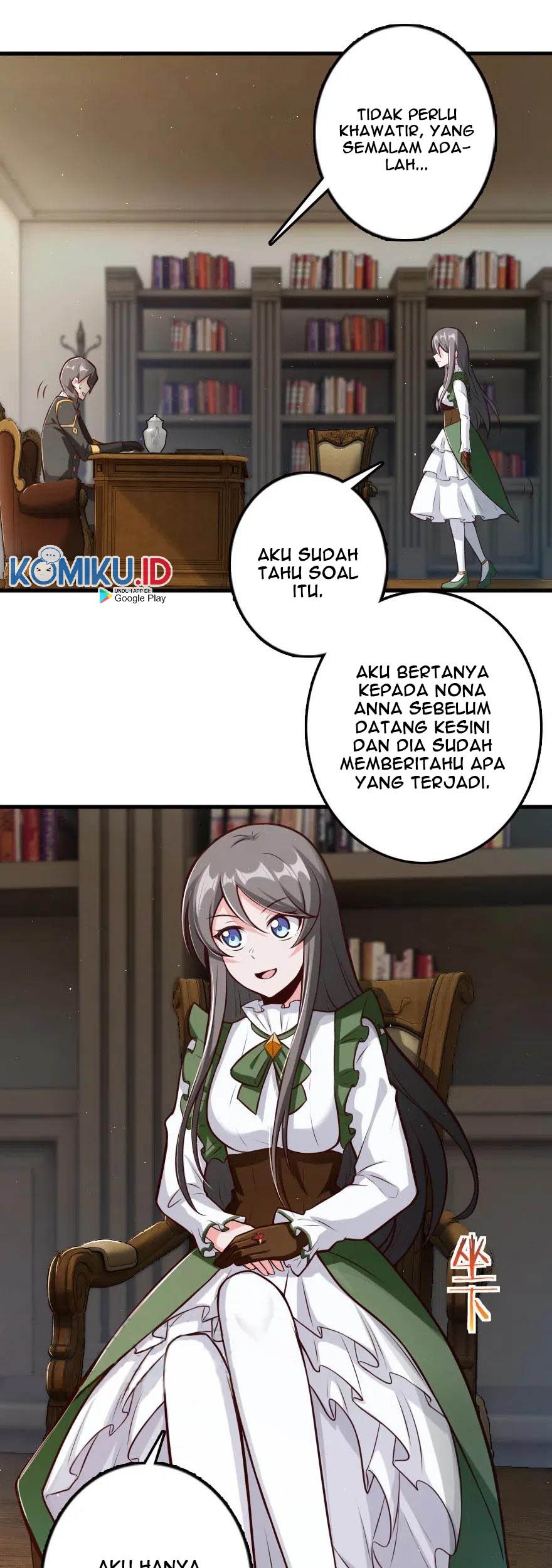 Release That Witch Chapter 260 - halaman 15