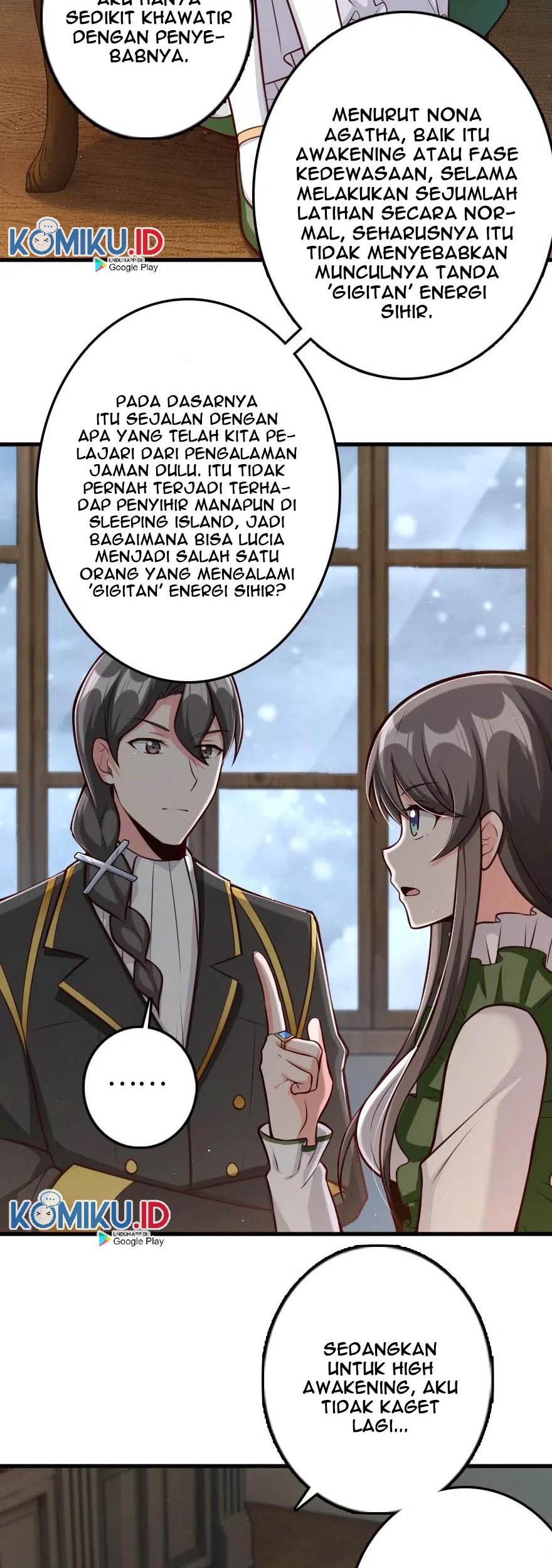 Release That Witch Chapter 260 - halaman 16