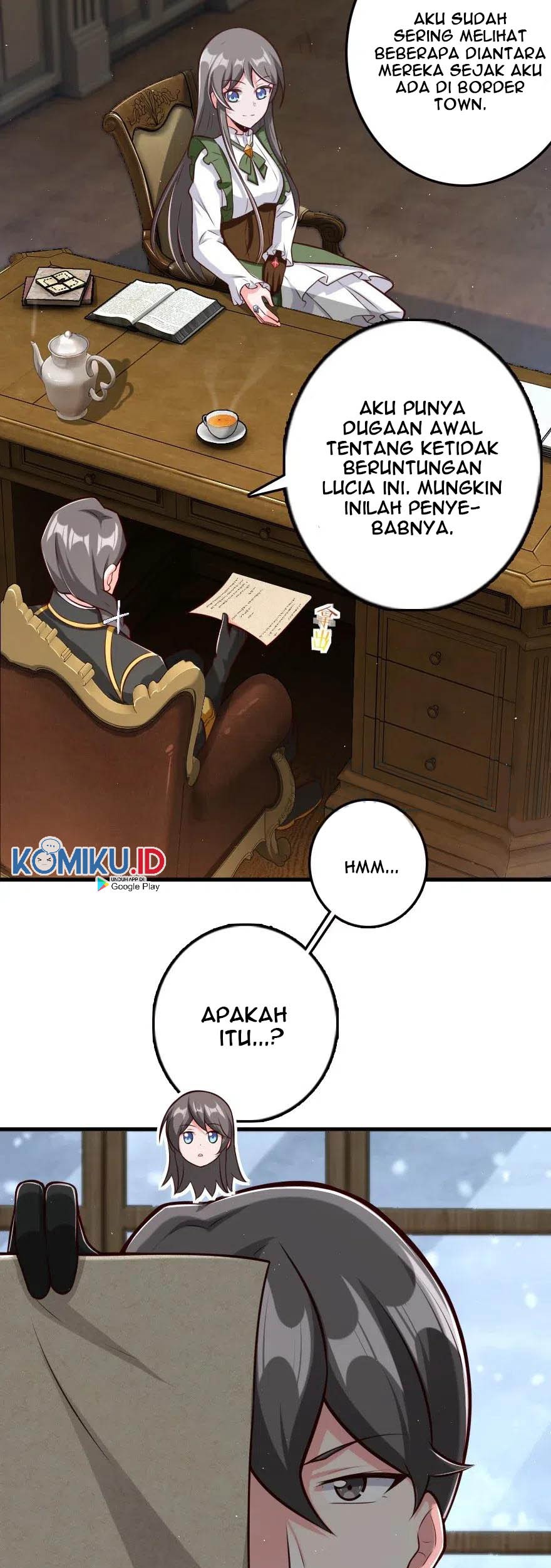 Release That Witch Chapter 260 - halaman 17