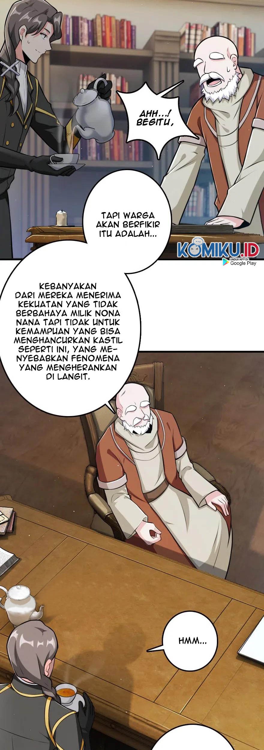 Release That Witch Chapter 260 - halaman 2