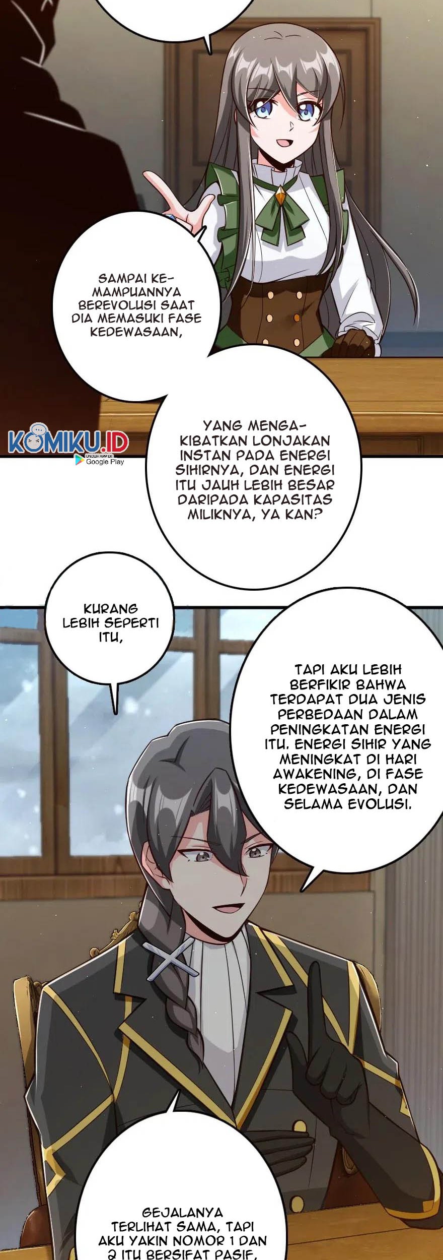 Release That Witch Chapter 260 - halaman 23