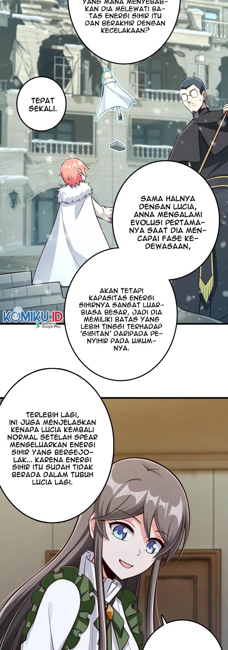 Release That Witch Chapter 260 - halaman 27