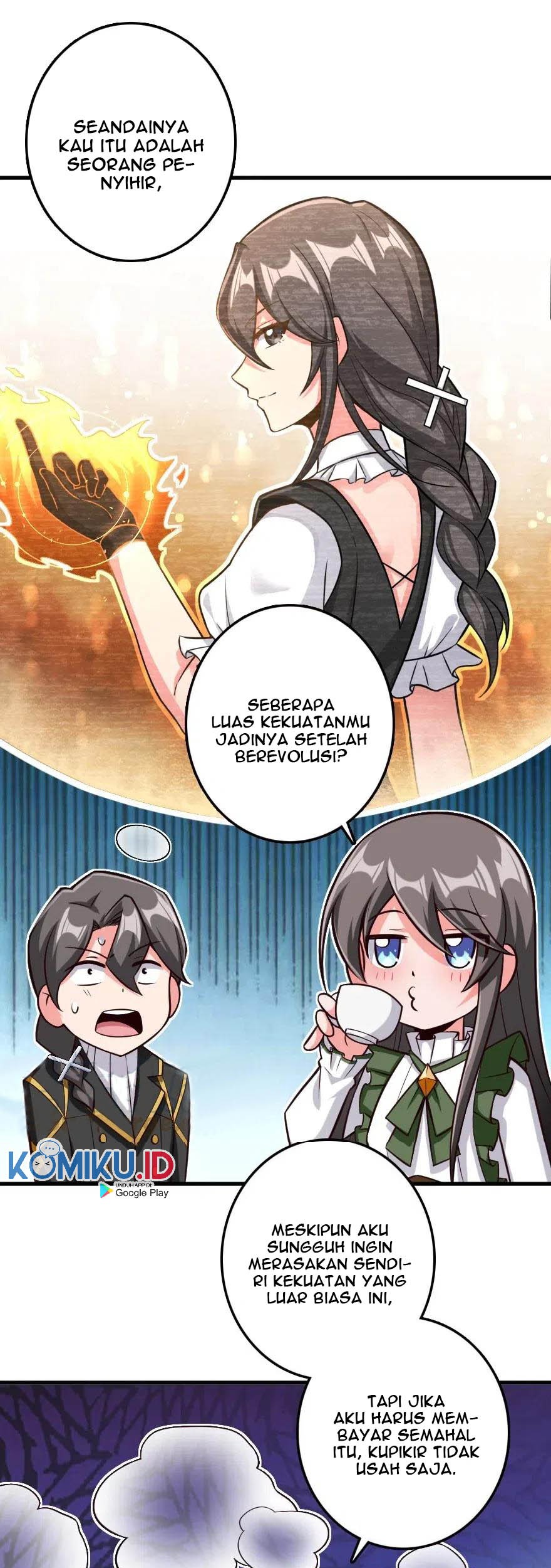 Release That Witch Chapter 260 - halaman 31
