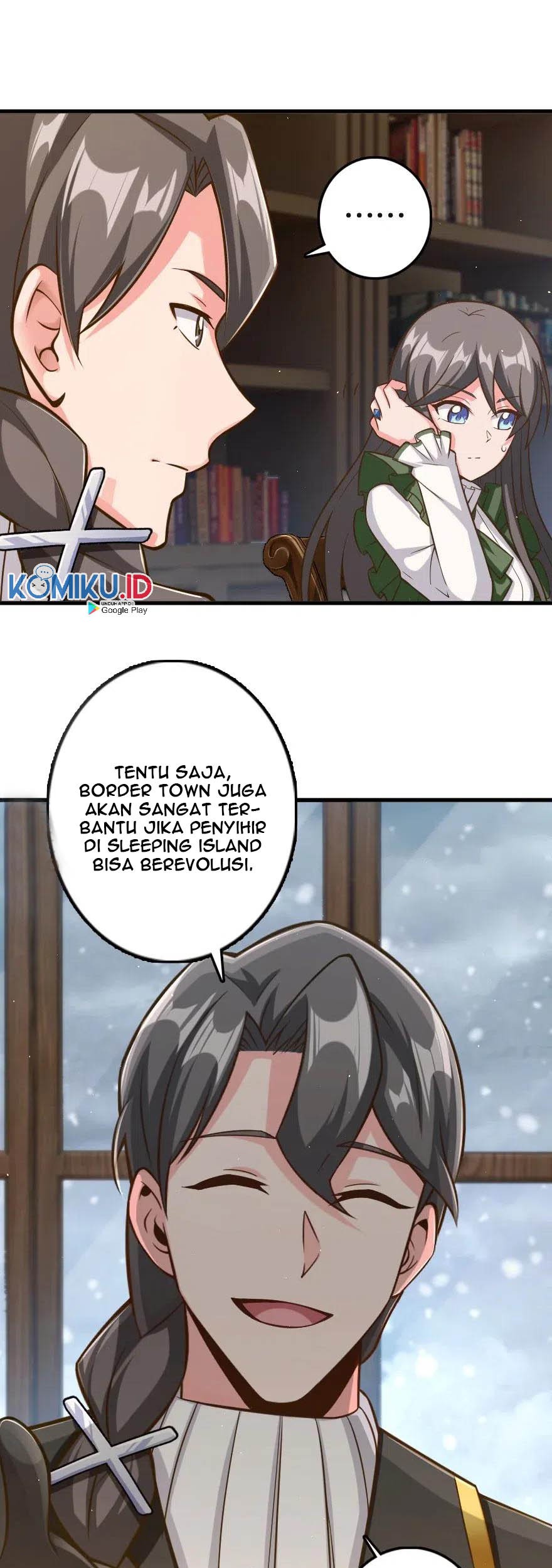 Release That Witch Chapter 260 - halaman 34