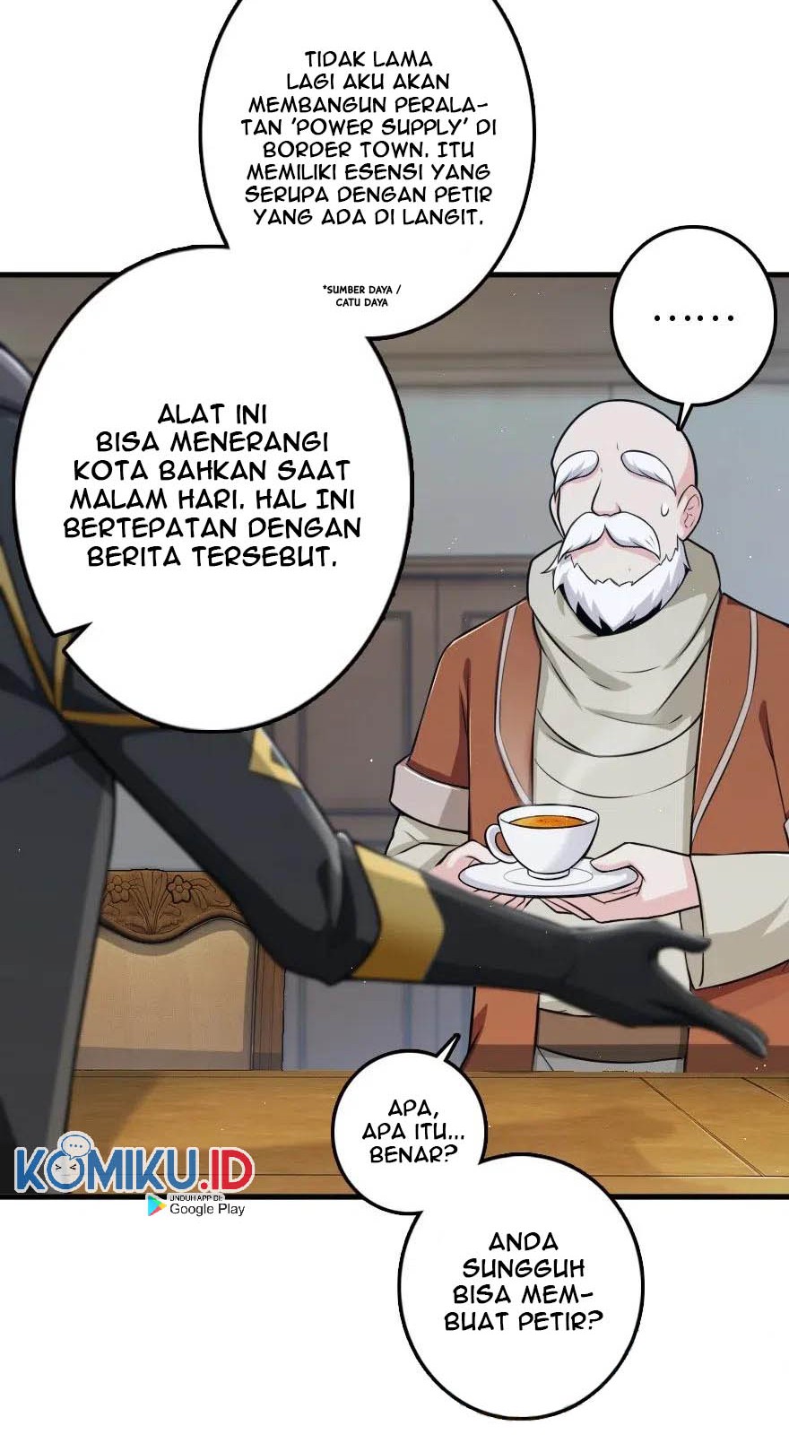 Release That Witch Chapter 260 - halaman 4