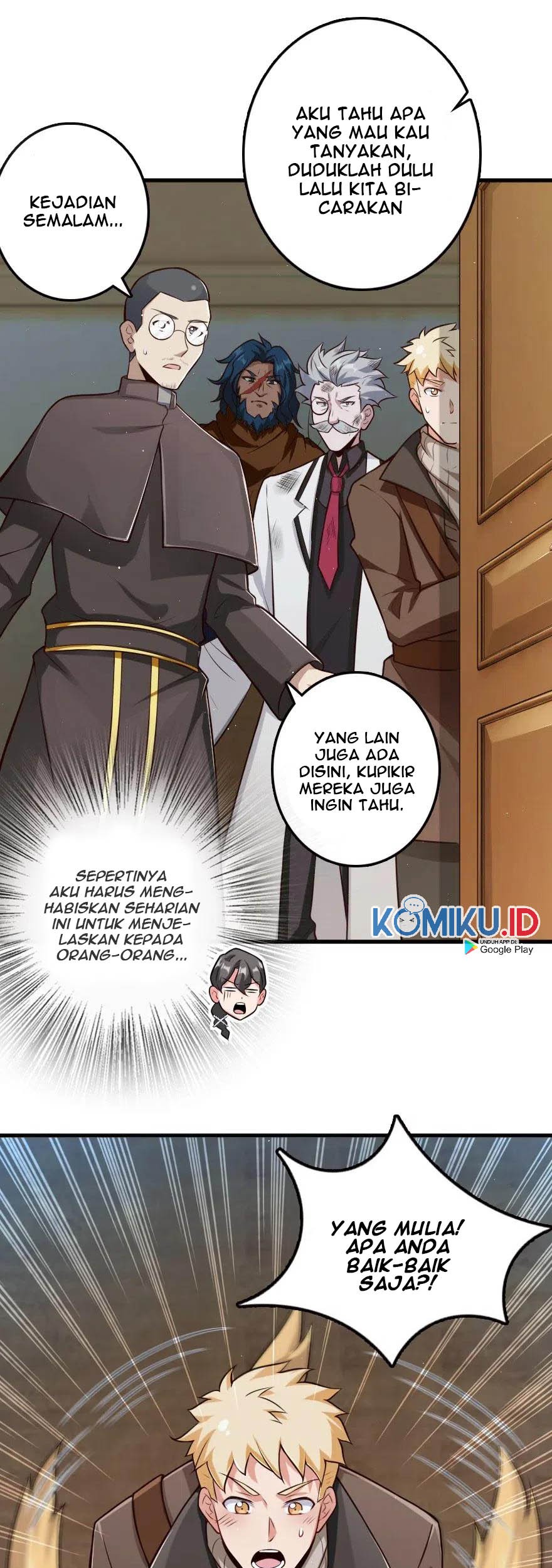 Release That Witch Chapter 260 - halaman 7